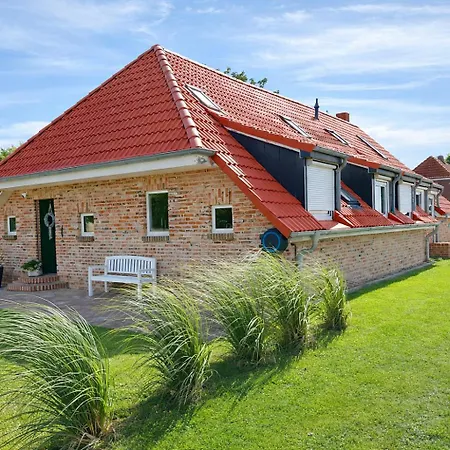 Huus Ant Diek, Luxus In Deichnähe, Erdgeschosswohnung Mit Pool *