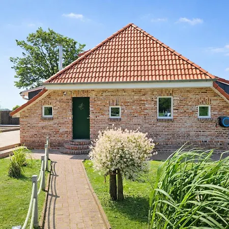 Ferienhaus Huus Ant Diek, Luxus In Deichnähe, Erdgeschosswohnung Mit Pool *