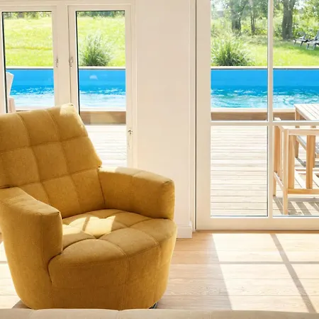 Huus Ant Diek, Luxus In Deichnähe, Erdgeschosswohnung Mit Pool *