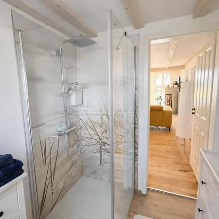 Ferienhaus Huus Ant Diek, Luxus In Deichnähe, Erdgeschosswohnung Mit Pool *