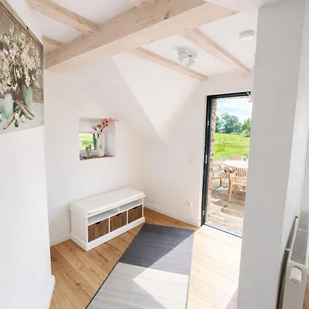 Huus Ant Diek, Luxus In Deichnähe, Erdgeschosswohnung Mit Pool