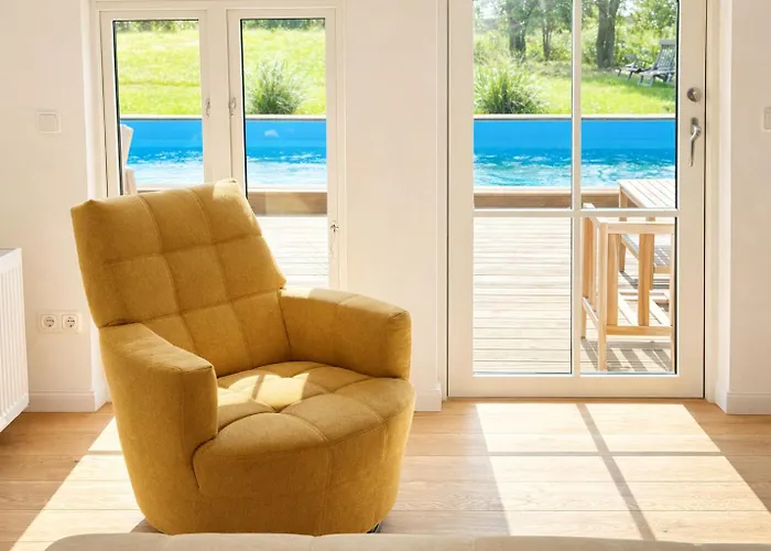 Huus Ant Diek, Luxus In Deichnaehe, Erdgeschosswohnung Mit Pool *