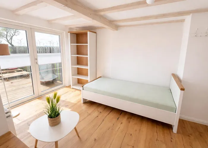 Nyaraló Huus Ant Diek, Luxus In Deichnaehe, Erdgeschosswohnung Mit Pool *